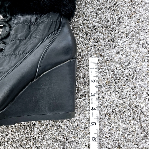 SHOE DAZZLE JERUSHA WEDGE WINTER BOOTS - Picture 13 of 15